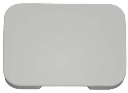 Απλίκα Φωτιστικό Τοίχου IP65 LED 1W 3000K Silver IT Lighting-80202420-Λευκό 80202420