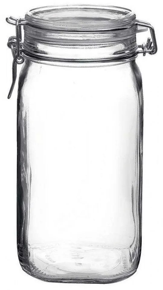 Βάζο Αποθήκευσης Fido BR00600723 1500ml 10,6x22cm Clear Bormioli Rocco Glass