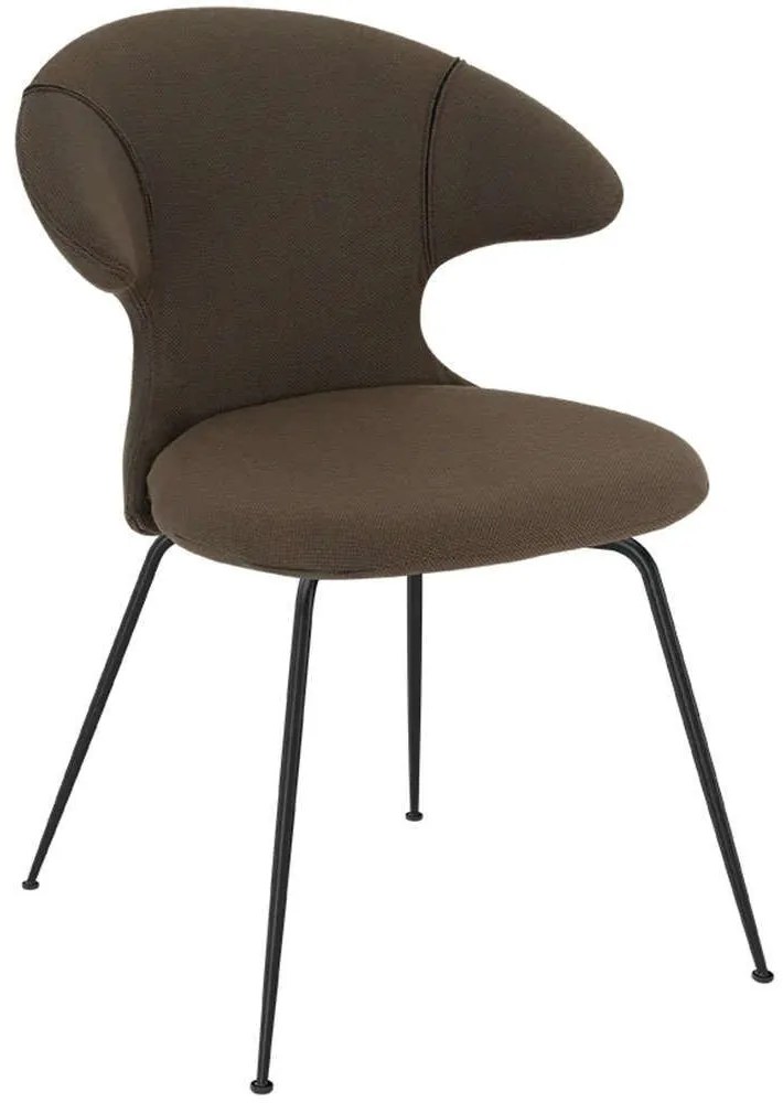 Καρέκλα Τραπεζαρίας Time Flies Horizons S 590-10C5901-3 57x59x83cm Moca-Black Umage Steel,Polyester