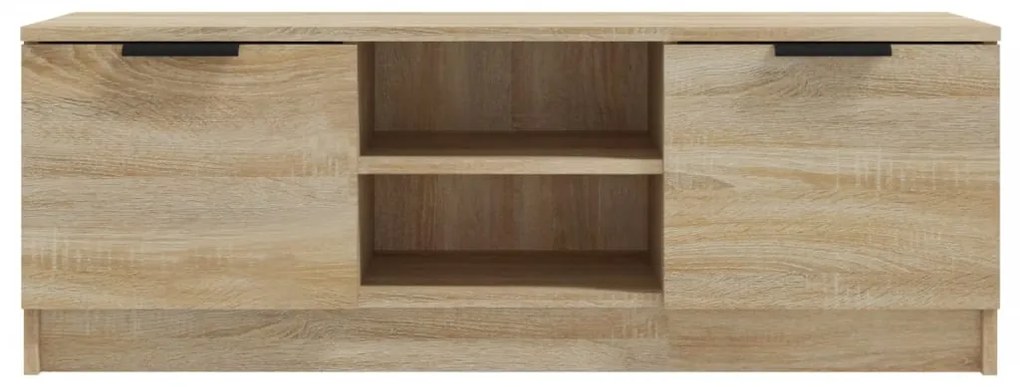 vidaXL Έπιπλο Τηλεόρασης Sonoma Δρυς 102x35x36,5εκ. Επεξεργασμένο Ξύλο