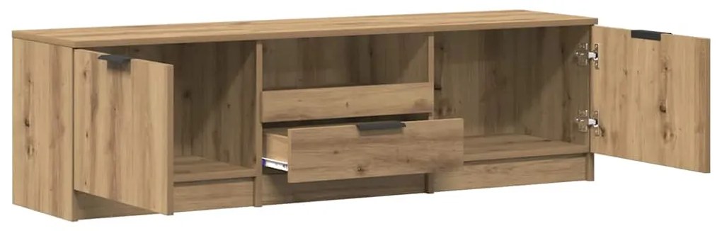 vidaXL ντουλάπι τηλεόρασης Artisan Oak 140x35x40cm Κατασκευασμένο ξύλο