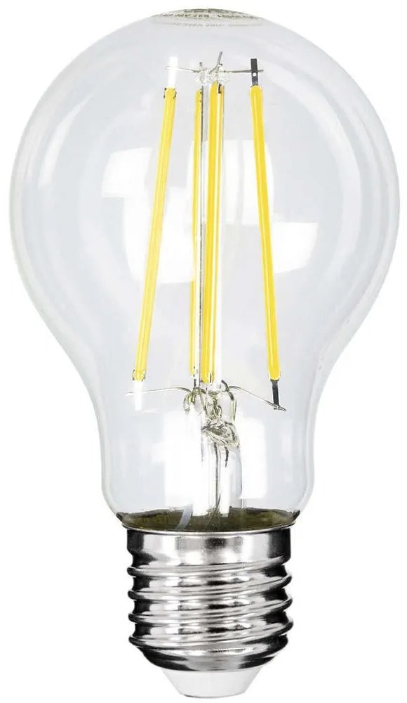 Λαμπτήρας Led Long Filament 99091 Φ6x11cm A60 E27 4W 840lm 4000K Clear GloboStar 4W