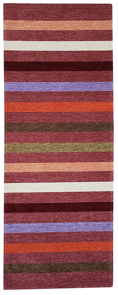 Πατάκι Laos Chenille Ροζ 65x160cm