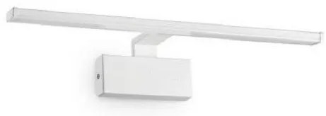 Απλίκα Φωτιστικό Τοίχου ALMA AP LED 12W Ideal Lux-224985-Λευκό 224985