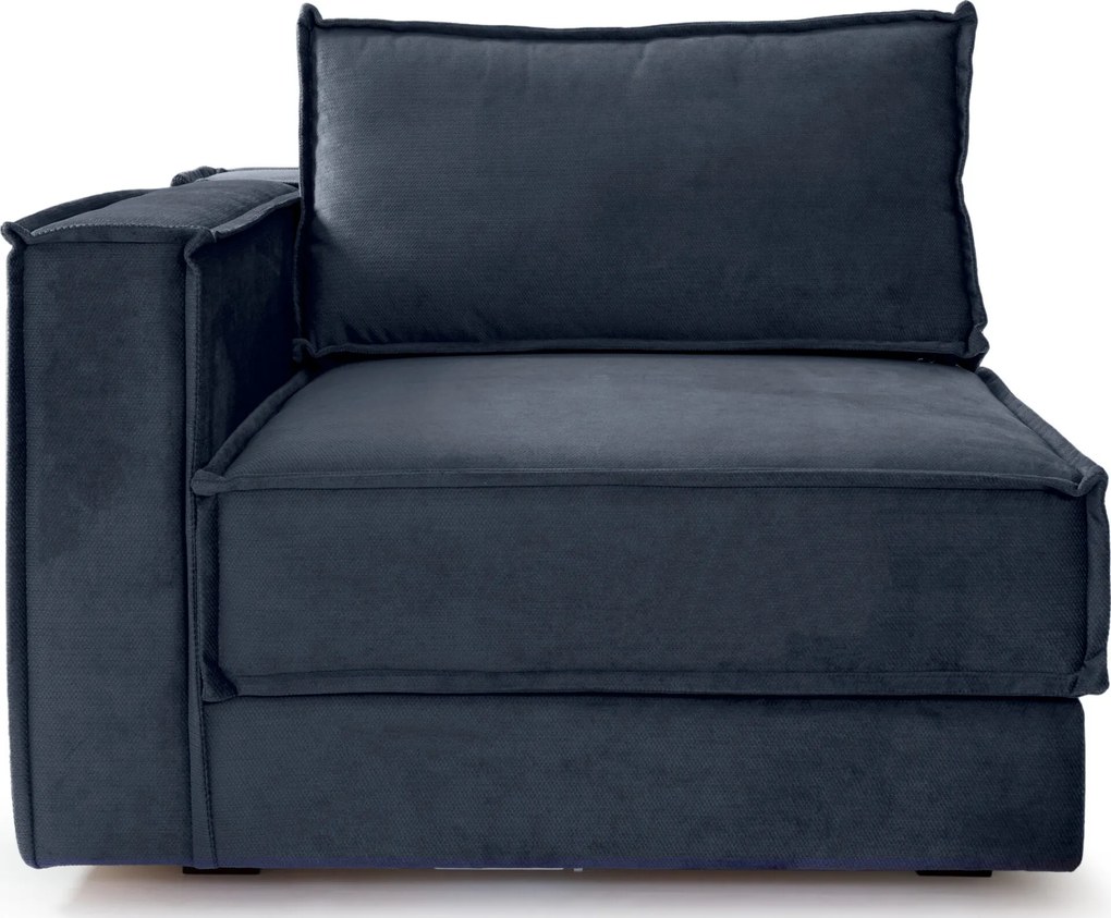 Δεξί τμήμα modular καναπέ Bella-Mple Special - 90.00Χ90.00Χ83.00cm