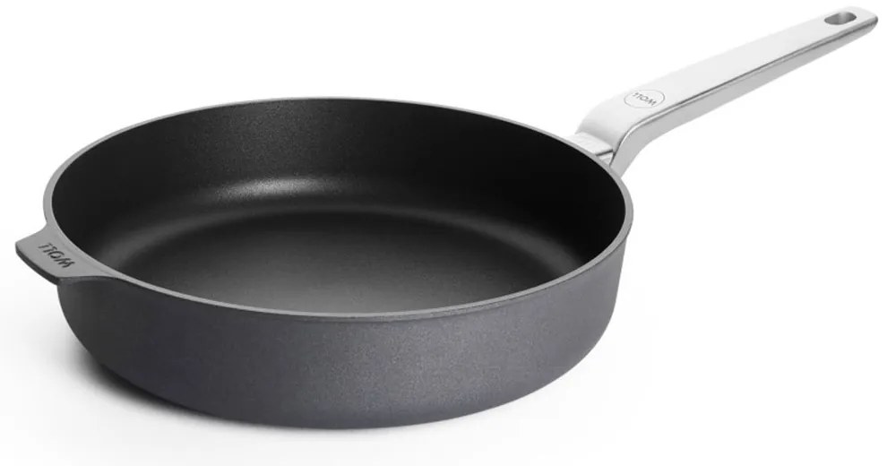 Σωτέζα Αντικολλητική Diamond Lite Pro 2728DLPI 28cm Black Woll 28cm Αλουμίνιο