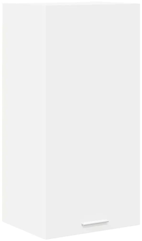 vidaXL Κρεμαστό ντουλάπι Λευκό 40 x 31 x 80 εκ. Επεξεργασμένο ξύλο