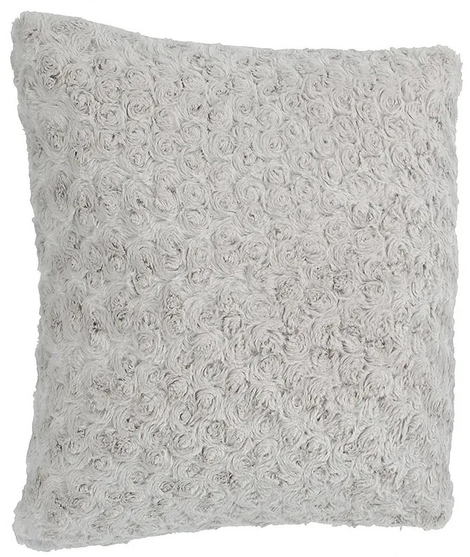 Γούνινο Διακοσμητικό Μαξιλάρι (45x45) A-S Fur Grey 131500B