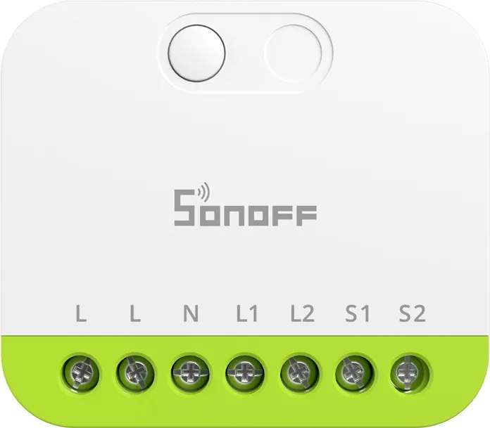 Μίνι διακόπτης Sonoff MINI-ZB2GS ZigBee δύο καναλιών ZigBee