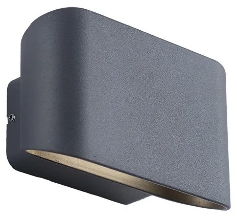 Απλίκα LED Εξωτερικού Χώρου Zambelis E274 Graphite