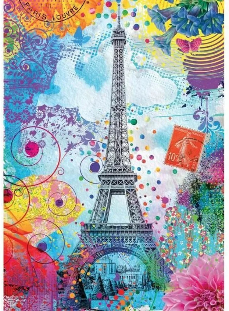 Παζλ Nathan Tour Eiffel