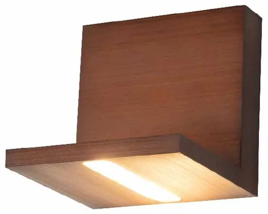 Απλίκα Τοίχου LED Aca Tetris L36291WD Wood