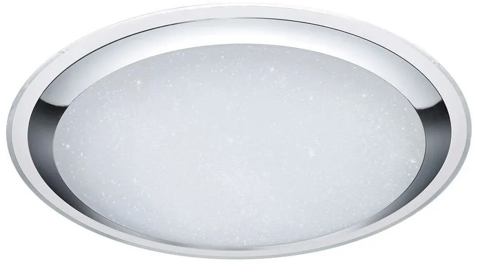 Πάνελ Led Miko 675610106 D85 95W 9600lm 3000 - 5500K Chrome Trio Lighting Round Acrylic