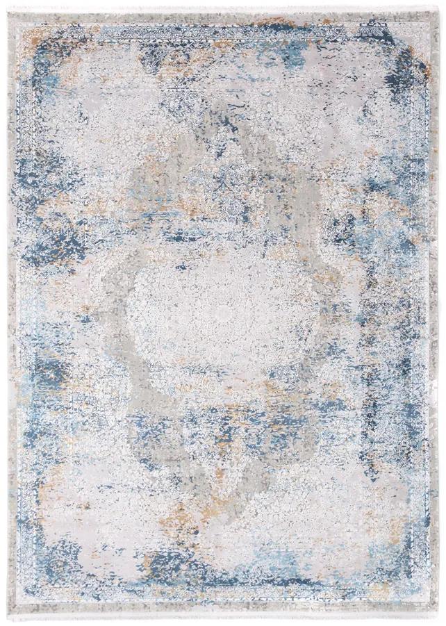 Χαλί Bamboo Silk Δ-5988 GREY D.BLUE Royal Carpet &#8211; 200×300 cm 200X300