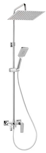 KARAG  ALGEO SQUARE Μπαταρία σταθερού ντους ALGEO SQUARE NP80-BAQ13U FERRO KARAG-5903738210411