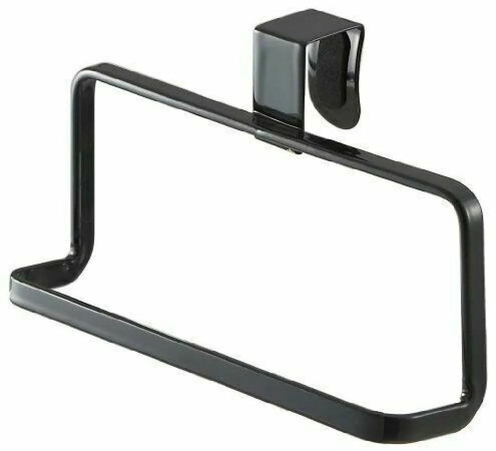 Κρεμάστρα Πετσετών YMZK6780 16x7x9,5cm Black Yamazaki Steel