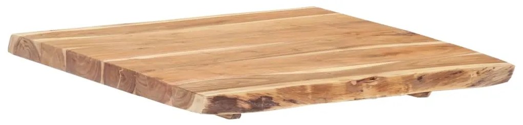 vidaXL Επιφάνεια Τραπεζιού 58 x (50-60) x 3,8 εκ. Μασίφ Ξύλο Ακακίας