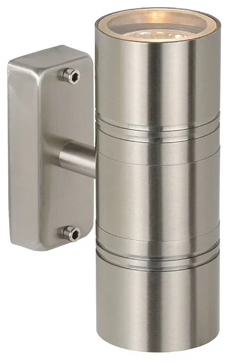 Φωτιστικό Επίτοιχο Lucide 14867-11-12 ARNE-LED Χρώμιο (Chrome) 2700 K
