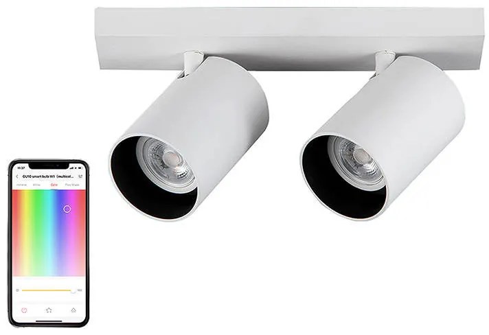 Yeelight Σποτ Οροφής Spotlight YLDDL-0084 Διπλό (Λευκό)