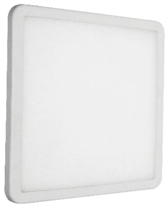 Panel Led Χωνευτό Flexi1940SW 19W 4000K 1500lm White Aca Τετράγωνο Aluminium