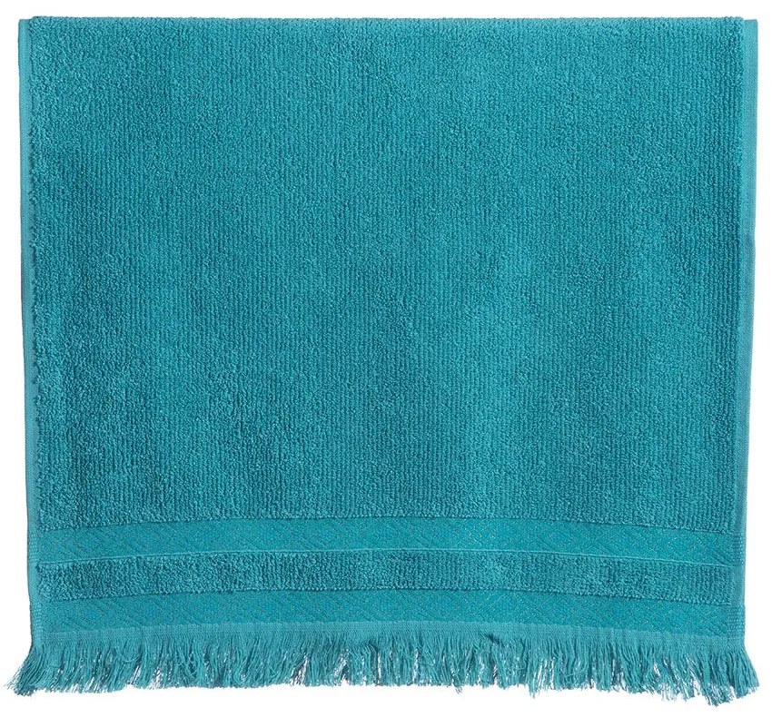 Πετσέτα Honor Petrol Nef-Nef Homeware Χεριών 30x50cm 100% Cotton