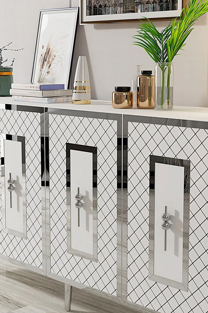 Console Puma 150 - White, Silver White
Silver