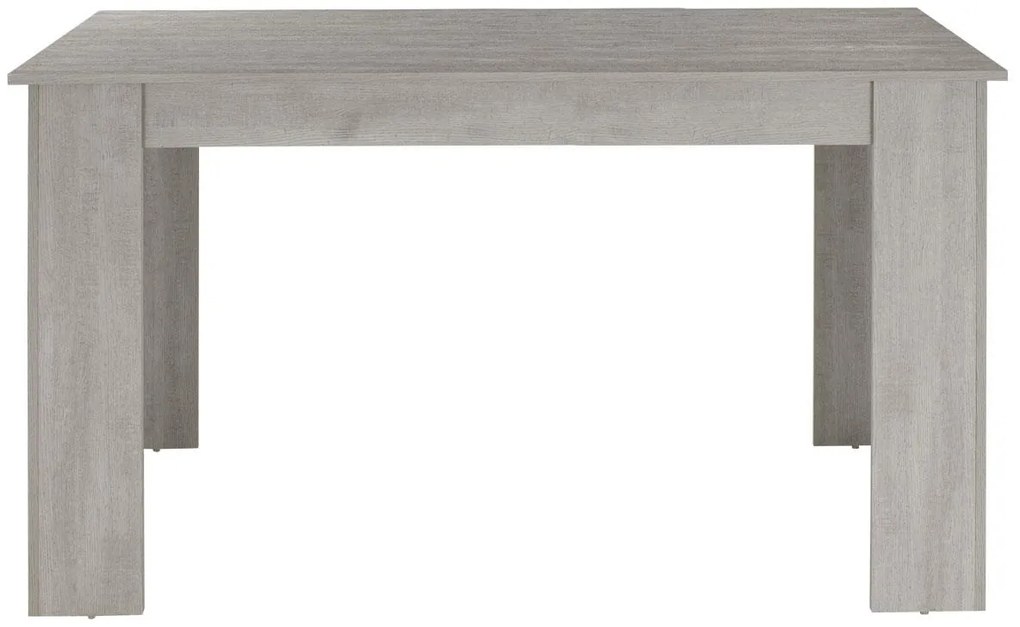 Τραπέζι Jason χρώμα white wash 150x80x76,5εκ