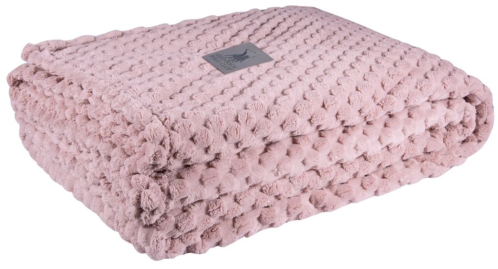 GREENWICH POLO CLUB ΚΟΥΒΕΡΤΑ FLEECE 160X220 3474 NUDE