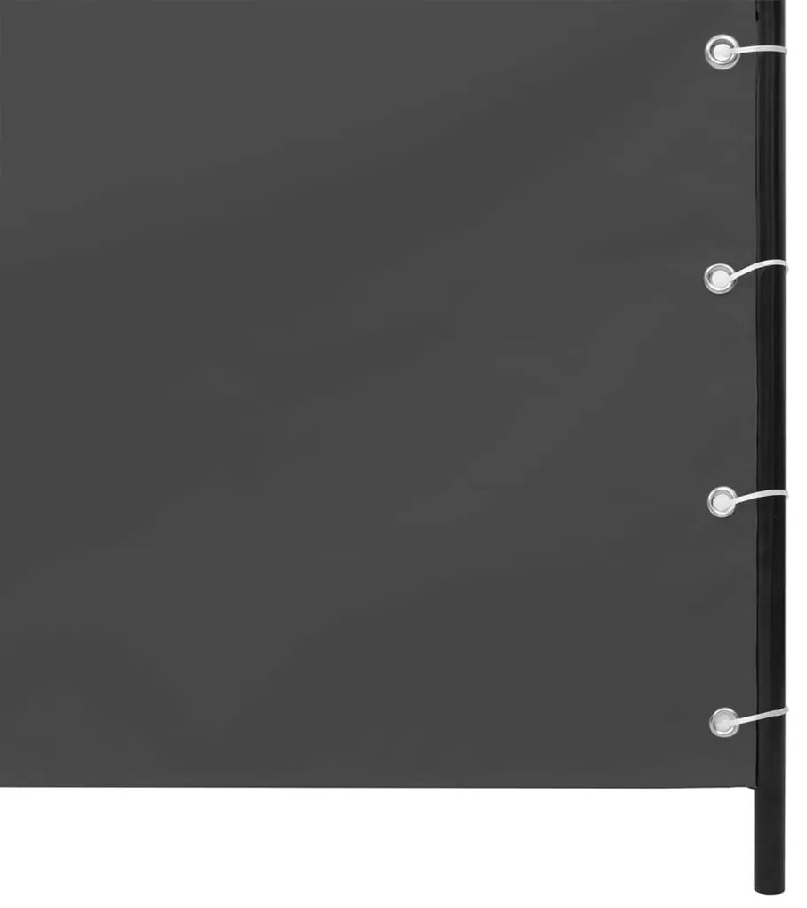 vidaXL Διαχωριστικό Βεράντας Ανθρακί 160 x 240 εκ. Ύφασμα Oxford