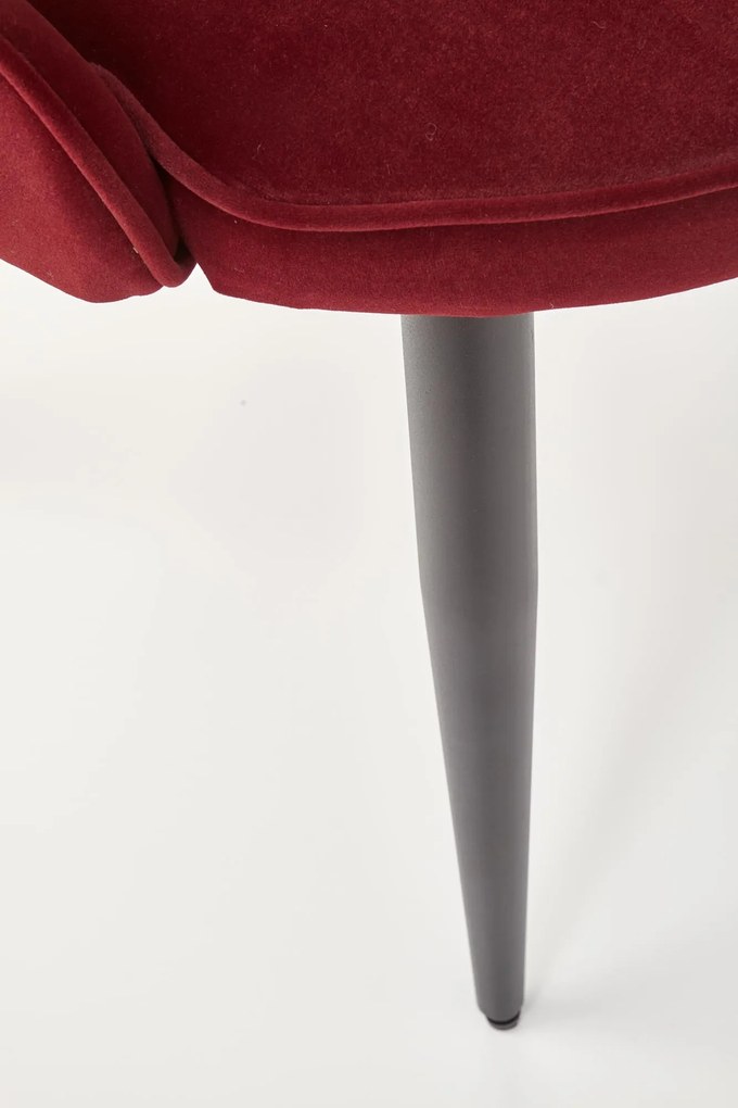K366 chair, color: dark red DIOMMI V-CH-K/366-KR-BORDOWY