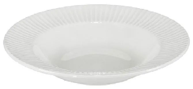 Πιάτο Φαγητού Βαθύ (Φ22x4) Espiel Focus White REL105K6