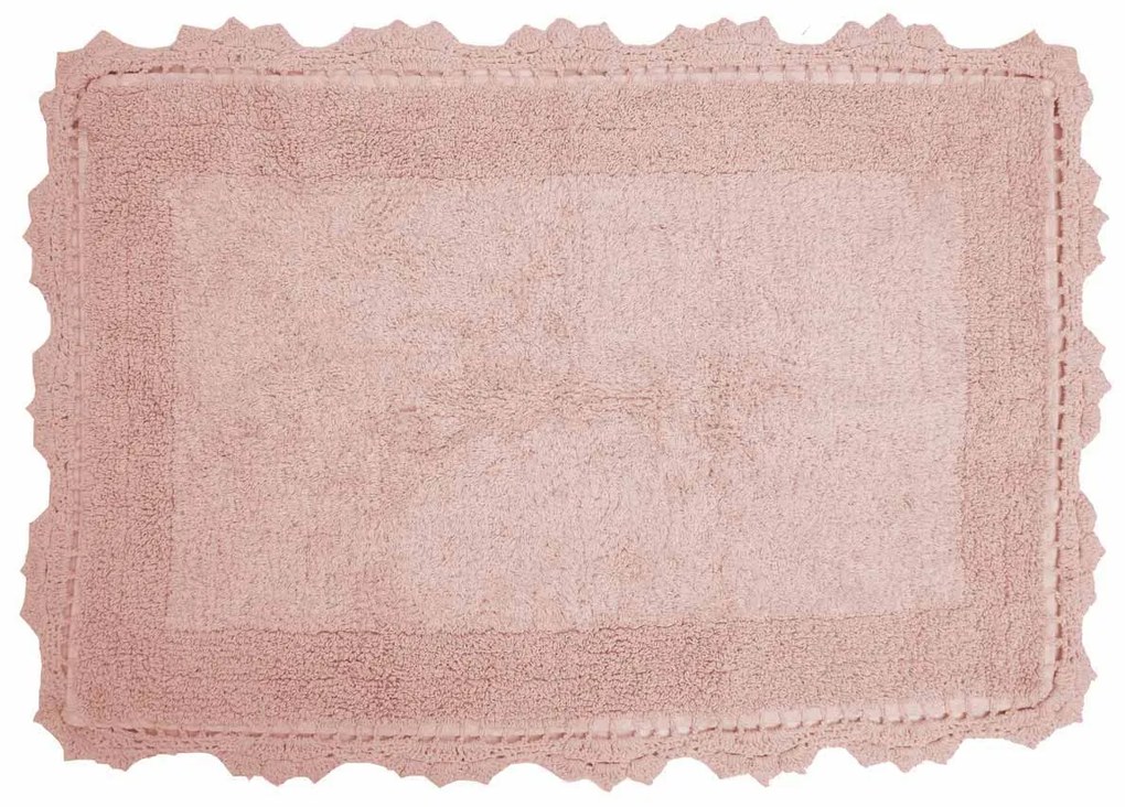 Πατάκι Μπάνιου (50x80) Anna Riska Lace Blush Pink