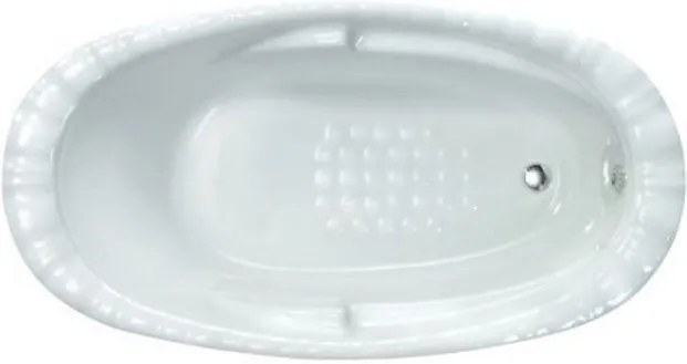 Μπανιέρα Sanitec Sylvia-170 x 90 εκ.