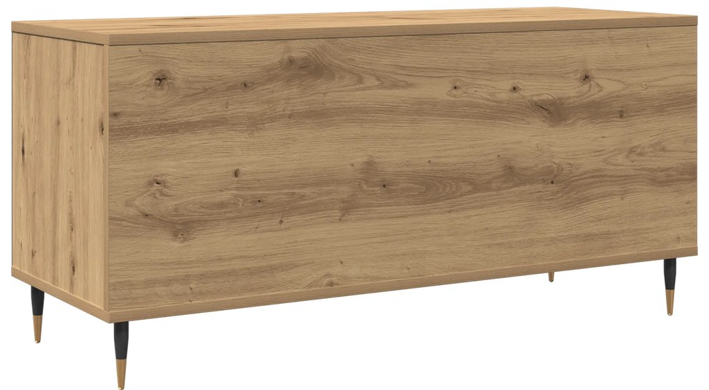 vidaXL Ντουλάπα Δίσκων Τεχνολογίας Οξιά 100x38x48 εκ Επεξεργασμένο Ξύλο