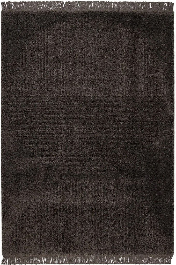 Χαλί Dorothea 1288A Anthracite Βιοκαρπέτ 133X190cm