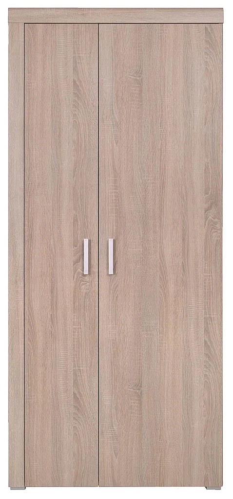 Ντουλάπα Δίφυλλη Damis Sonoma 90.5x55x203εκ TO-DAM2D