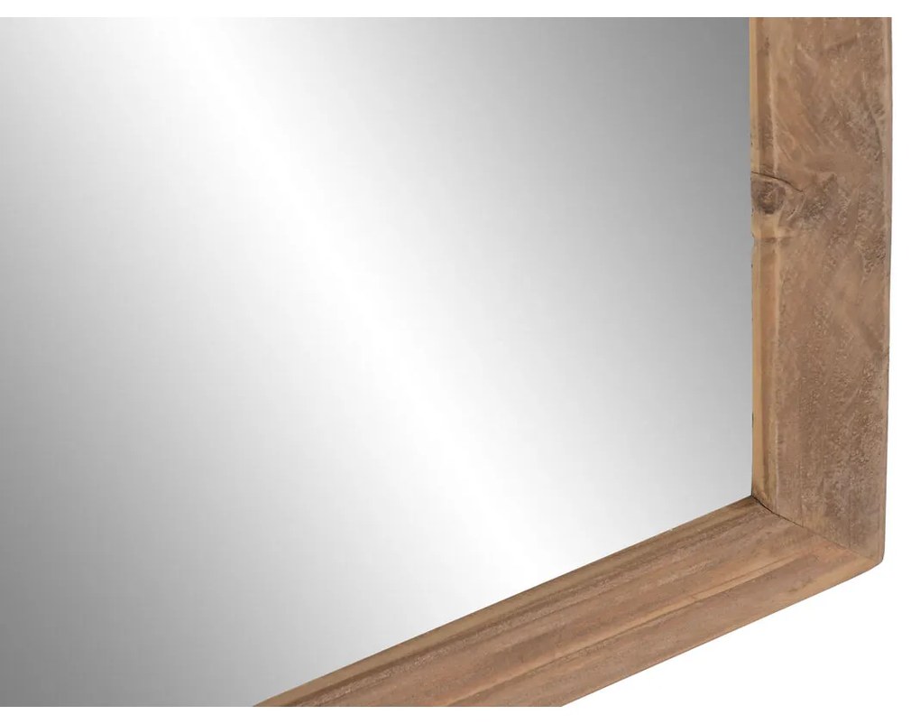 Τοίχο καθρέφτη Home ESPRIT Φυσικό Alpino 100 X 4 X 60 CM