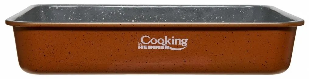Heinner HR-BB-319 Ταψί Φούρνου από Χαλκό με Κεραμική Επίστρωση 26x35cm