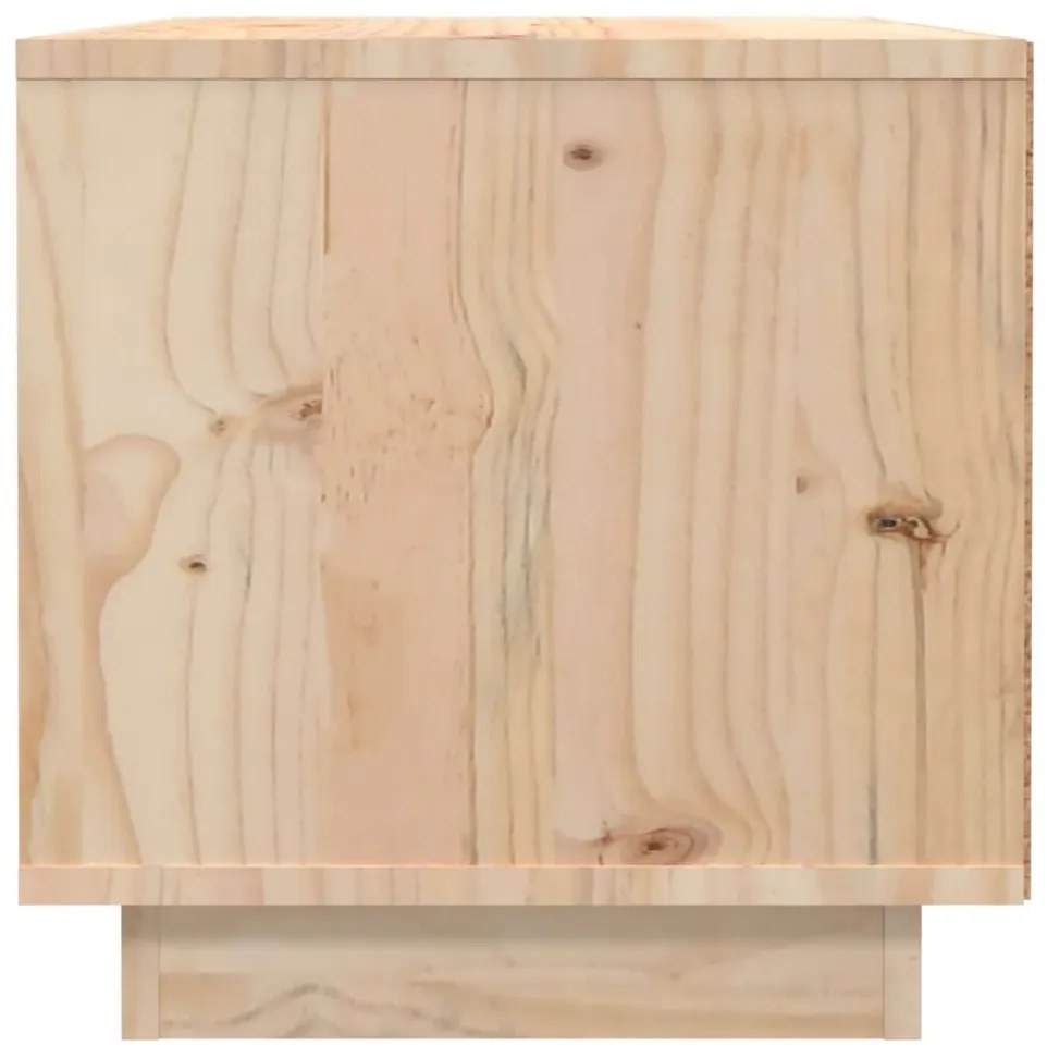 vidaXL Κομοδίνα 2 τεμ. 40 x 34 x 35 εκ. από Μασίφ Ξύλο Πεύκου