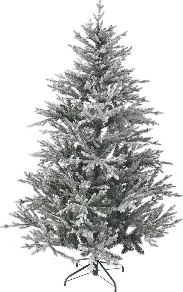 Χριστουγεννιάτικο Δέντρο Snowy Norway Spruce 82174 210cm (4278tips) White-Green