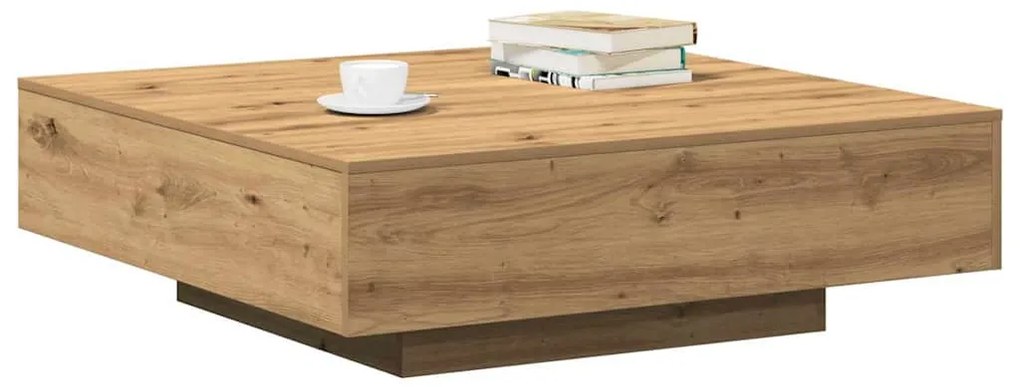 vidaXL Τραπεζάκι σαλονιού Artisan Oak 100 x 100 x 31 cm