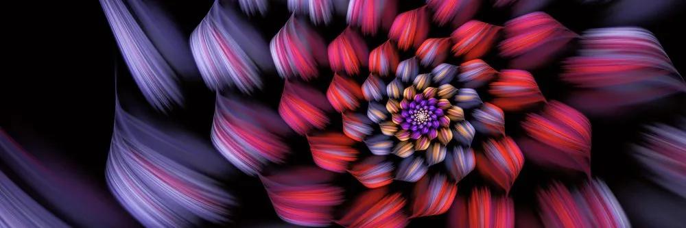 Εικόνα φαντασίας πολύχρωμο λουλούδι