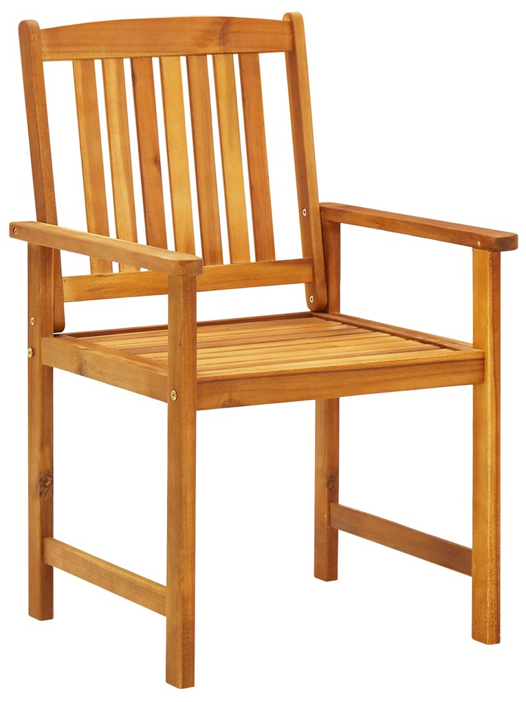 vidaXL Σετ Εξωτερικού Φαγητού 3 pcs Καστανό 110 x 110 x 75 cm
