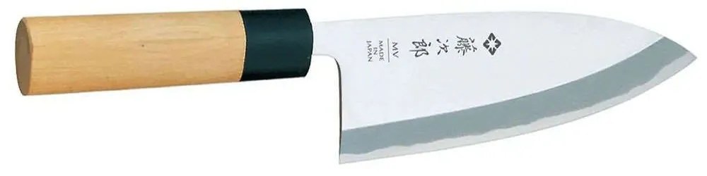 Μαχαίρι Deba Japanese MV F-1054 16,5cm Natural-Chrome Tojiro Steel,Wood