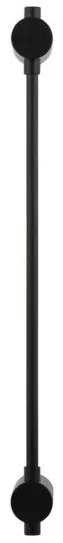 Απλίκα Φωτιστικό Τοίχου LED 6W Rotta 3000K Φ5 MAYTONI-MOD413WL-L6B3K-Μαύρο MOD413WL-L6B3K