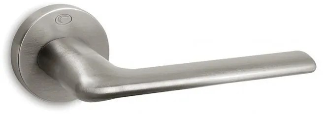 Convex 1485 Ματ Νίκελ Πόμολο Μπάνιου-Ροζέτα(Ζεύγος)