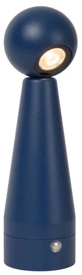 Φωτιστικό Επιτραπέζιο Ipsos 33500/03/35 6x22 3W LED 3000K Dimmable Dark Blue Lucide
