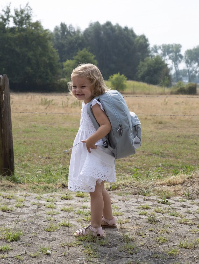 Σακίδιο Πλάτης ABC Grey/Off White Childhome