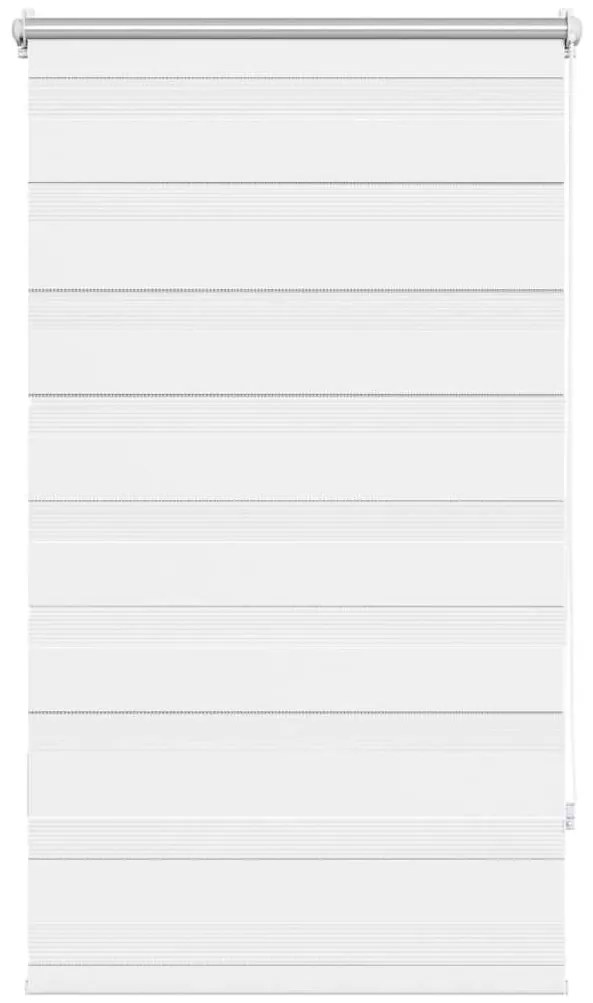 vidaXL Ρόλερ Zebra Λευκό 90 x 150cm