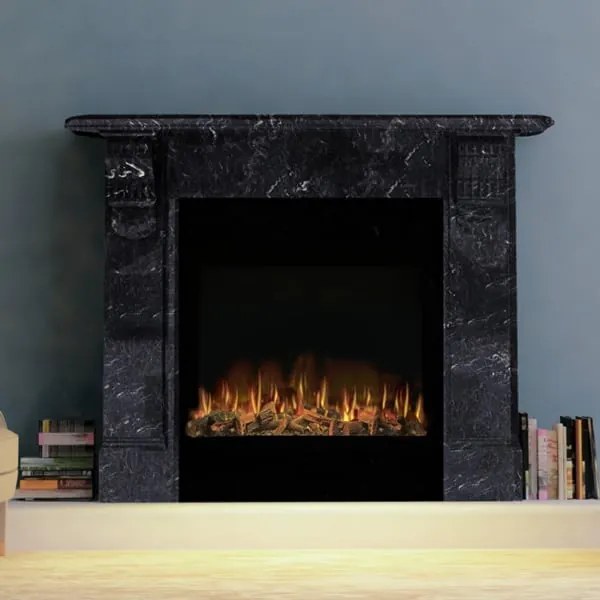 RECESSED ELECTRIC FIREPLACE LIVING FIRE 73cm X 32cm ilektro 950 LT – MKII RSA-MKII-950LT-0071